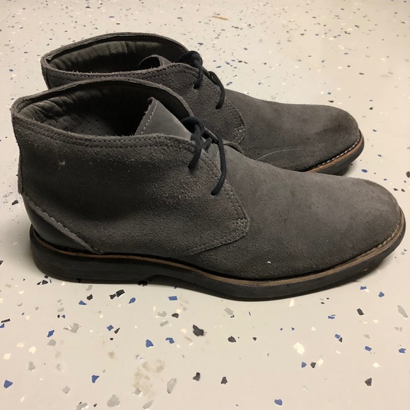 Sperry Top-Sider Suede Shoes Gray - US 8 Men main image 4